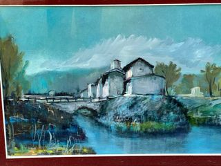 Quadro 50x70 olio su tela