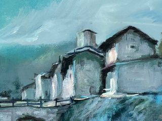 Quadro 50x70 olio su tela