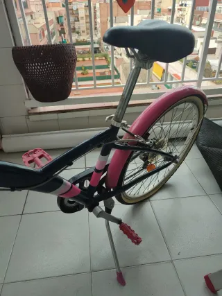 Bicicleta niña Btwin paseo Decathlon