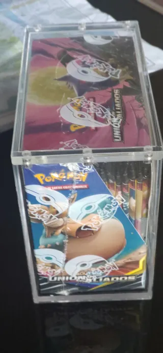 Caja Pokémon Unión de Aliados Sellada 36 sobres