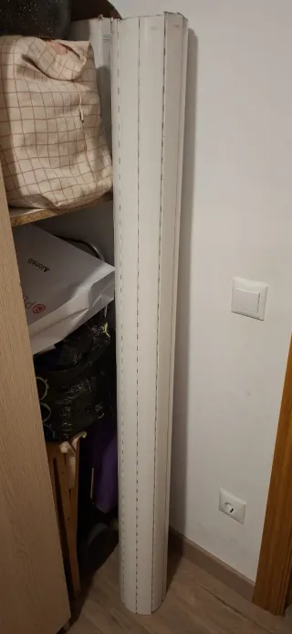 2 Persianas enrollables de aluminio