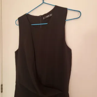 Mono negro Mango talla S