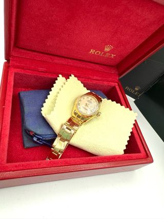 Rolex Datejust Lady Oro 18k