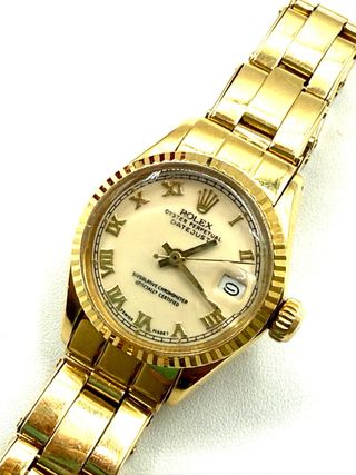 Rolex Datejust Lady Oro 18k