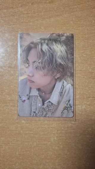 Photocard BTS V LAYOVER ORIGINAL
