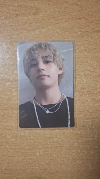 Photocard BTS V LAYOVER ORIGINAL