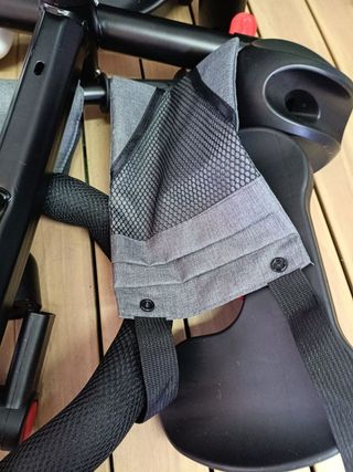 FableKids Triciclo Noemi 5 en1 con Barra de Empuje