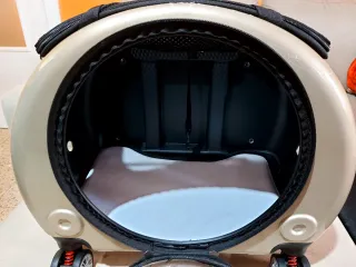 Transportín para gatos o perros, nuevo a estrenar