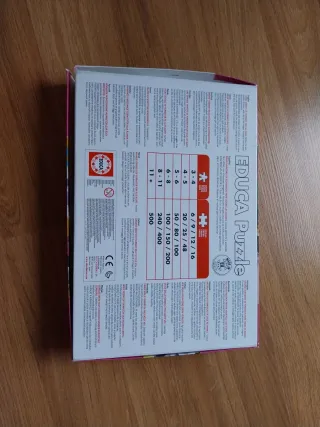 Puzzle Minnie 4 Puzzles Progresivos Educa