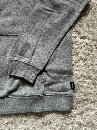 Sudadera Vans Gris Talla XL Niño