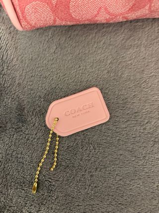 Bolso Coach Rosa Monogram