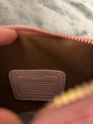 Bolso Coach Rosa Monogram