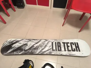 Tabla Snowboard LIB TECHNOLOGIES