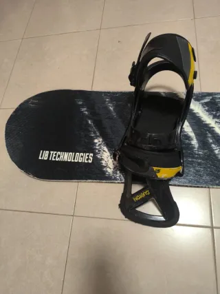 Tabla Snowboard LIB TECHNOLOGIES