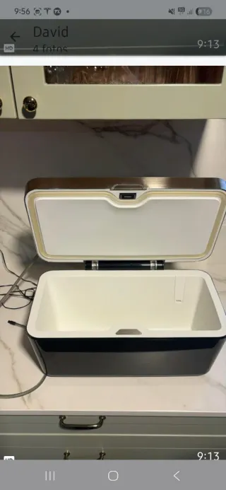 Envasadora al vacío