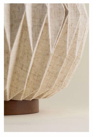 Lámpara de Mesa SKLUM Branov Lino Beige