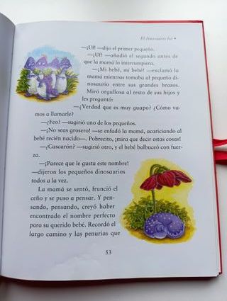 Un tesoro para los cuatro anos