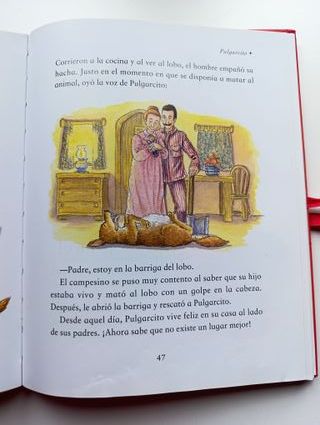 Un tesoro para los cuatro anos