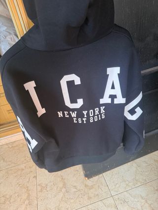 Sudadera Chicago New York Est 2015