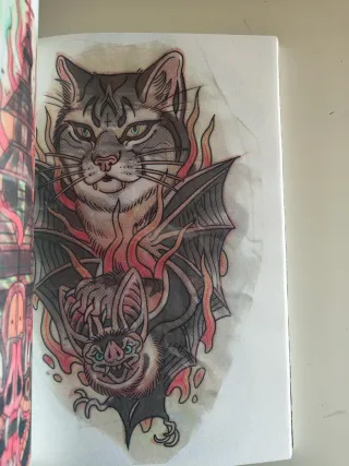 Libro de tatuajes. SKETCH BOOK Vol.1 Alex Dörfler