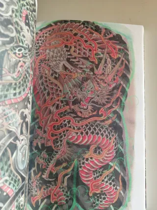 Libro de tatuajes. SKETCH BOOK Vol.1 Alex Dörfler