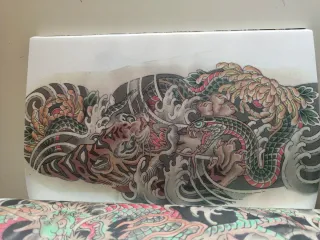 Libro de tatuajes. SKETCH BOOK Vol.1 Alex Dörfler