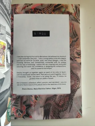 Libro de tatuajes. SKETCH BOOK Vol.1 Alex Dörfler