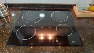 Placa Vitrocerámica Teka 4 fuegos