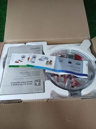 Bosch MCM3201B Multi Talent3 Batidora