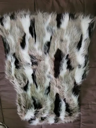 Chaleco pelo Zara Talla S