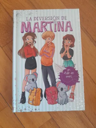 Un desastre de cumpleaños (La diversión de Mart...