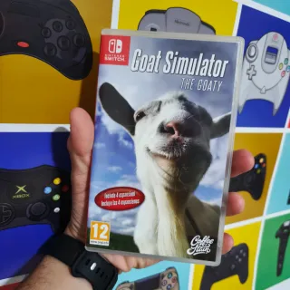 🇪🇸GOAT SIMULATOR GOATY Switch Pal España