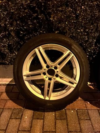 Llantas Mercedes y neumáticos