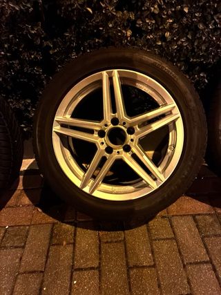 Llantas Mercedes y neumáticos