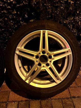 Llantas Mercedes y neumáticos