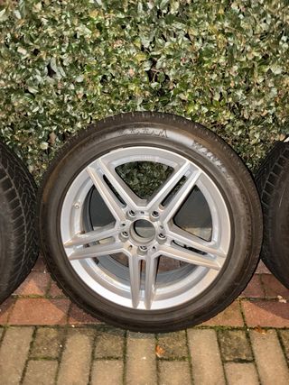 Llantas Mercedes y neumáticos