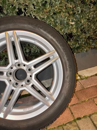 Llantas Mercedes y neumáticos