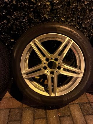 Llantas Mercedes y neumáticos