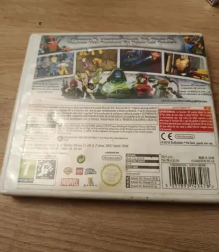 LEGO Marvel Super Heroes 3DS