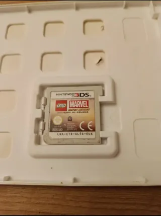 LEGO Marvel Super Heroes 3DS