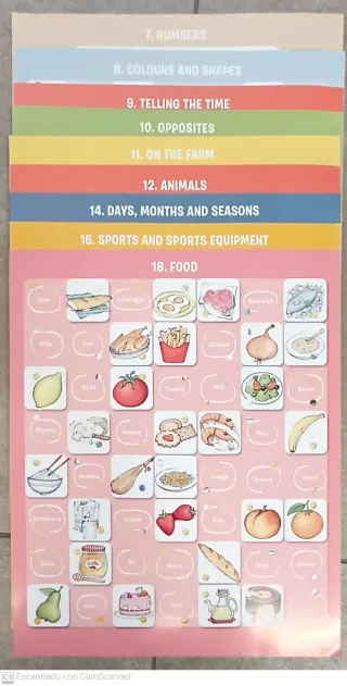 Aprendo Inglés Diset - Juego Educativo