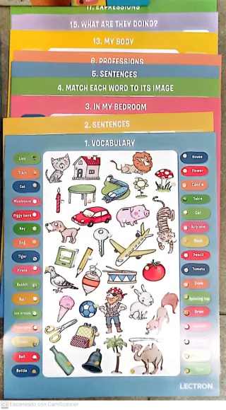 Aprendo Inglés Diset - Juego Educativo