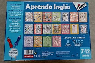Aprendo Inglés Diset - Juego Educativo