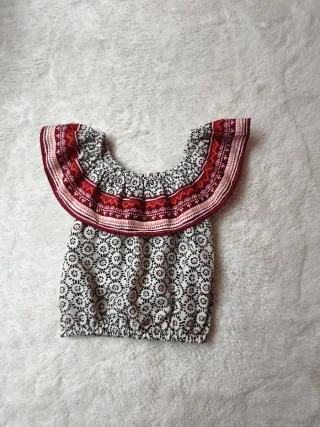 Conjunto Top y Pantalón Estampado