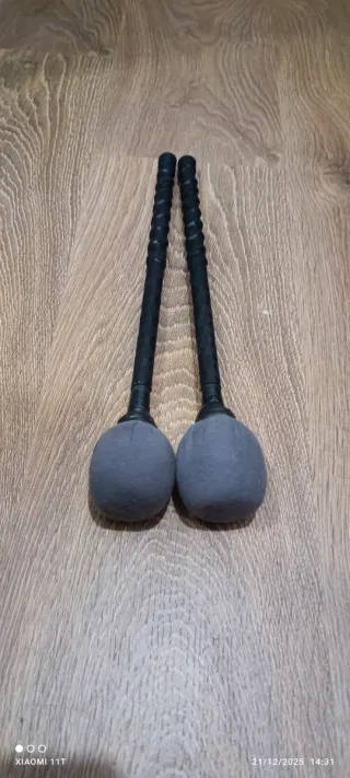 Mazas de tambor (4 unidades)