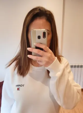 Camisola Tommy Hilfiger Branca