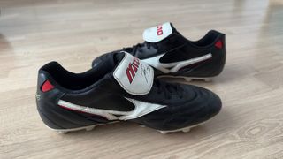 Botas de fútbol Mizuno Rivaldo coleccionista.