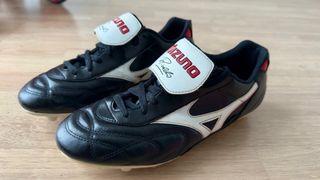 Botas de fútbol Mizuno Rivaldo coleccionista.