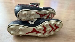 Botas de fútbol Mizuno Rivaldo coleccionista.