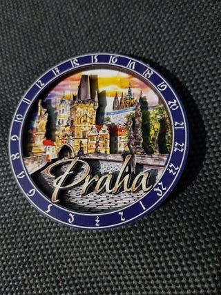 Íman decorativo Praga, Praha, República Checa, Ché